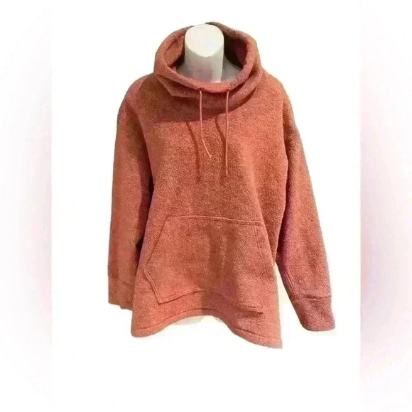 NIKE
Thermal Cozy Cowl Sweater In Coral SIZE XS - Picture 6 of 8